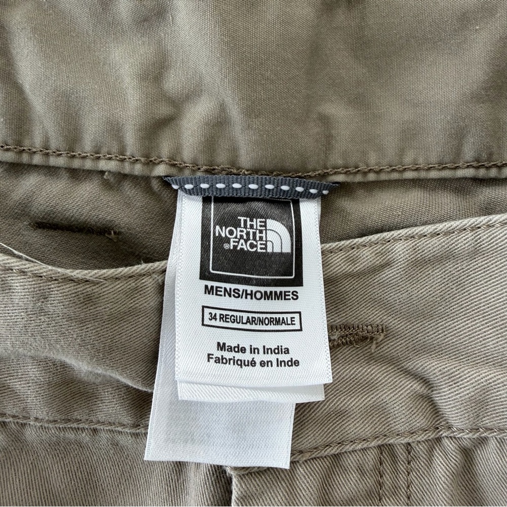 THE NORTH FACE pants mens 34x32 beige straight leg - Picture 6 of 6